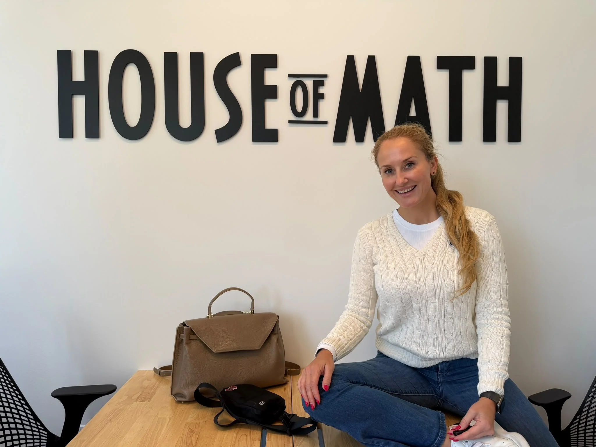 She flunked math. Now she’s taking on how America learns it.