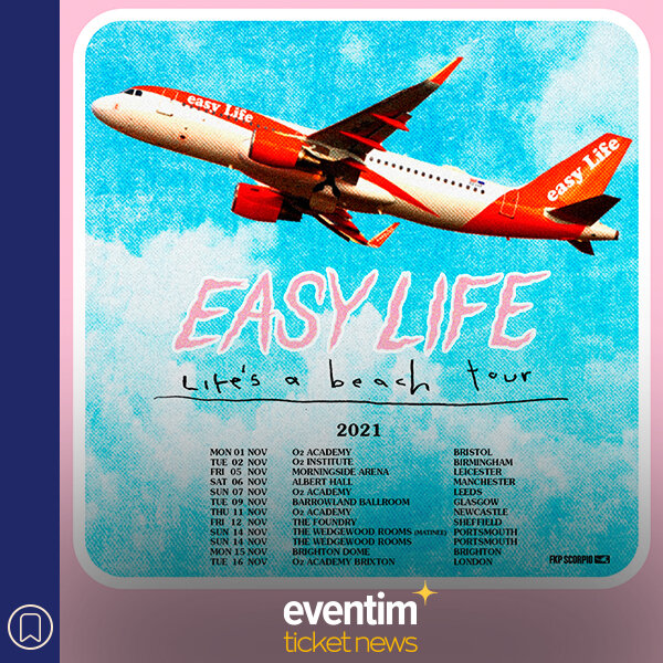 A brief history of Easy Life - why falling in love with these genre-bending  indie heroes is simple! — Eventim UK TicketNews
