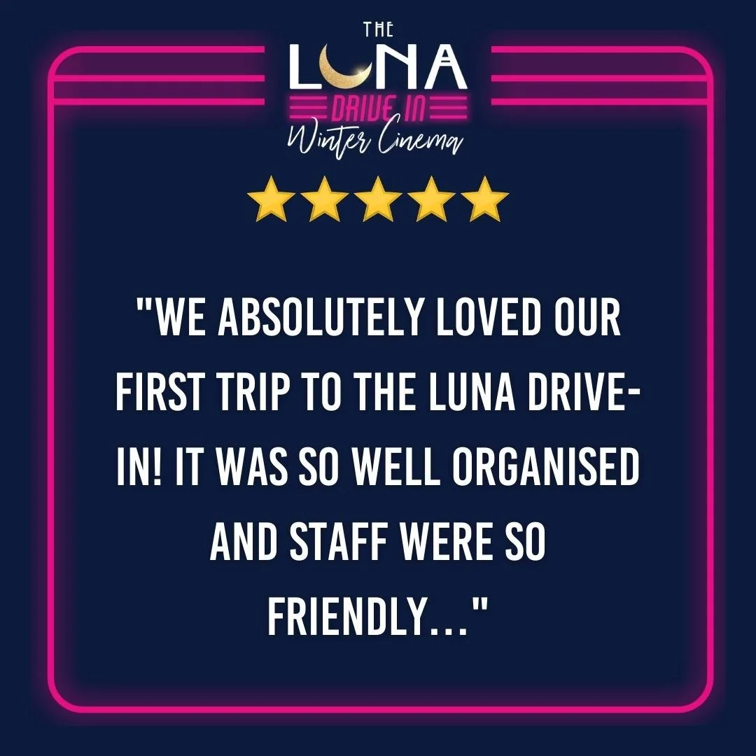 The Luna DriveIn Cinema Winter Series — Eventim UK TicketNews