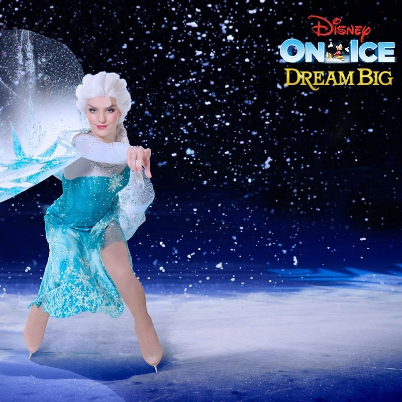 Disney On Ice: Dream Big 