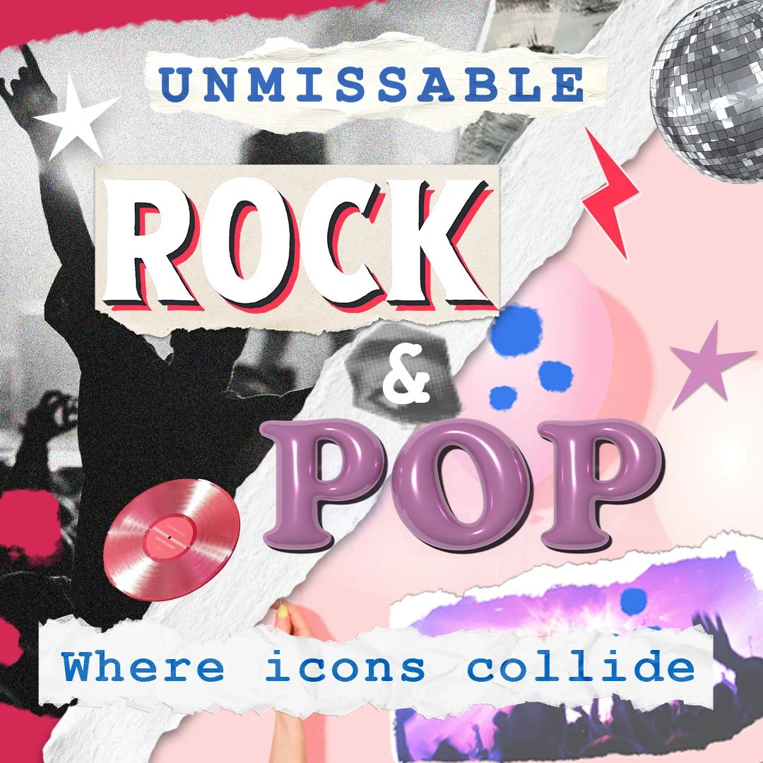 See Your Favourite Pop Icons Live