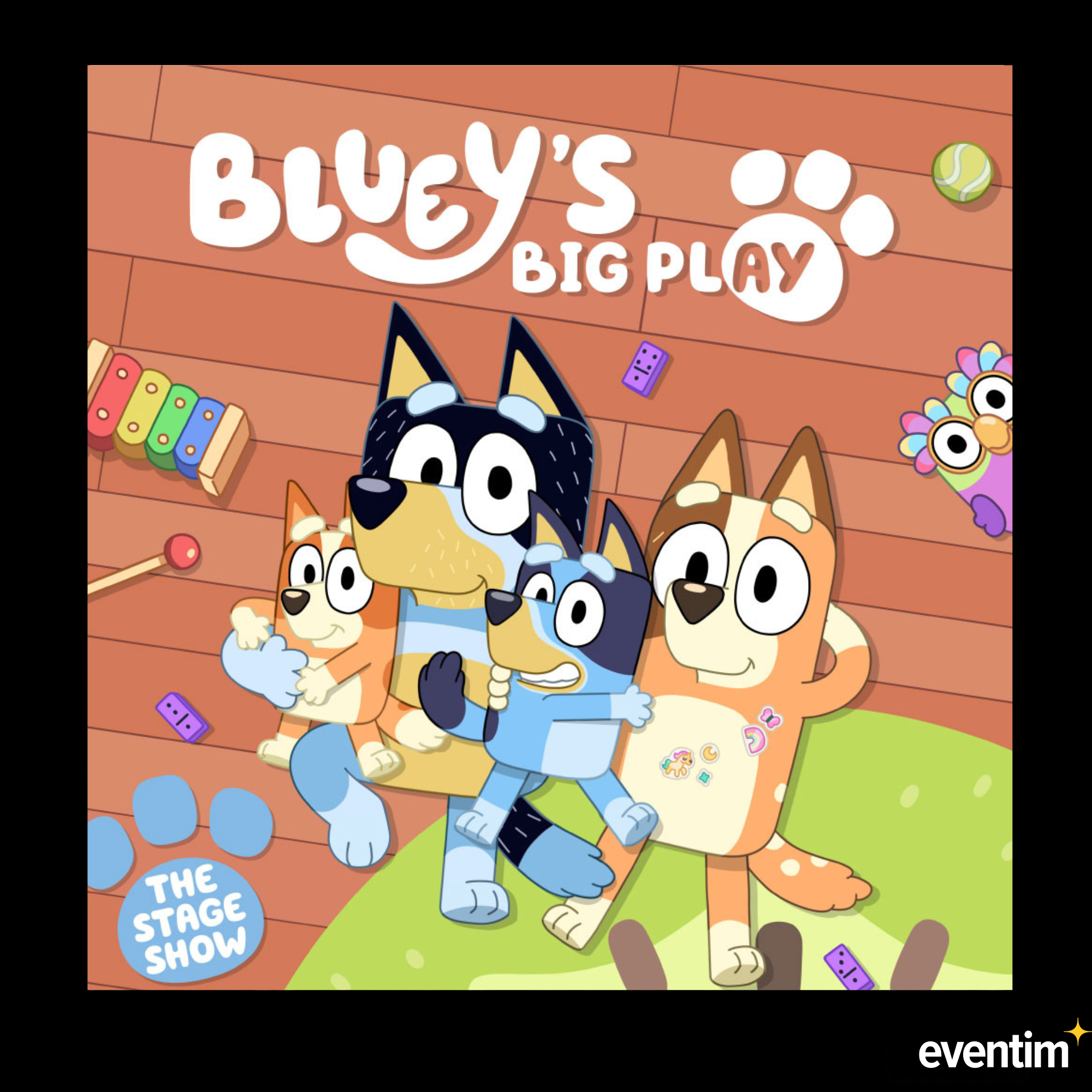 Bluey's Big Play: An adventure for the whole family