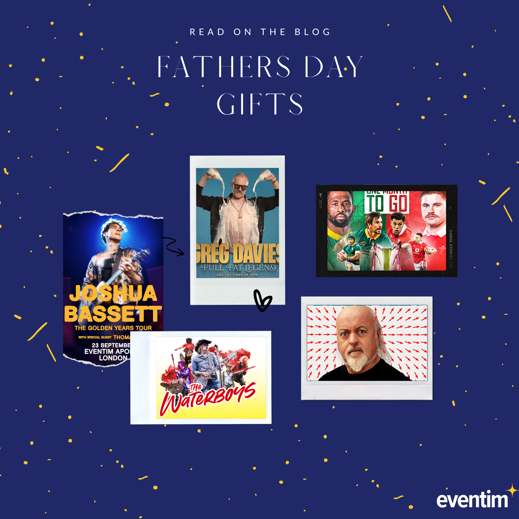 Father's Day Gift Ideas from Eventim