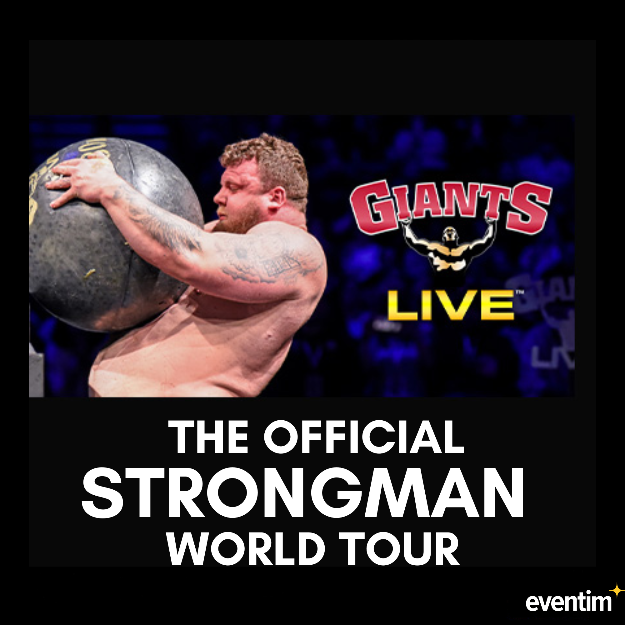 Giants Live bring muscle to the Midlands – and you’re invited!
