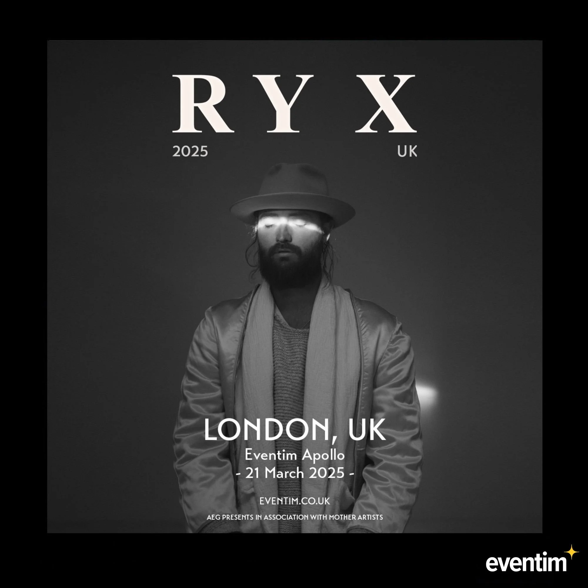 Artist of the Month: Ry X (June 2024)