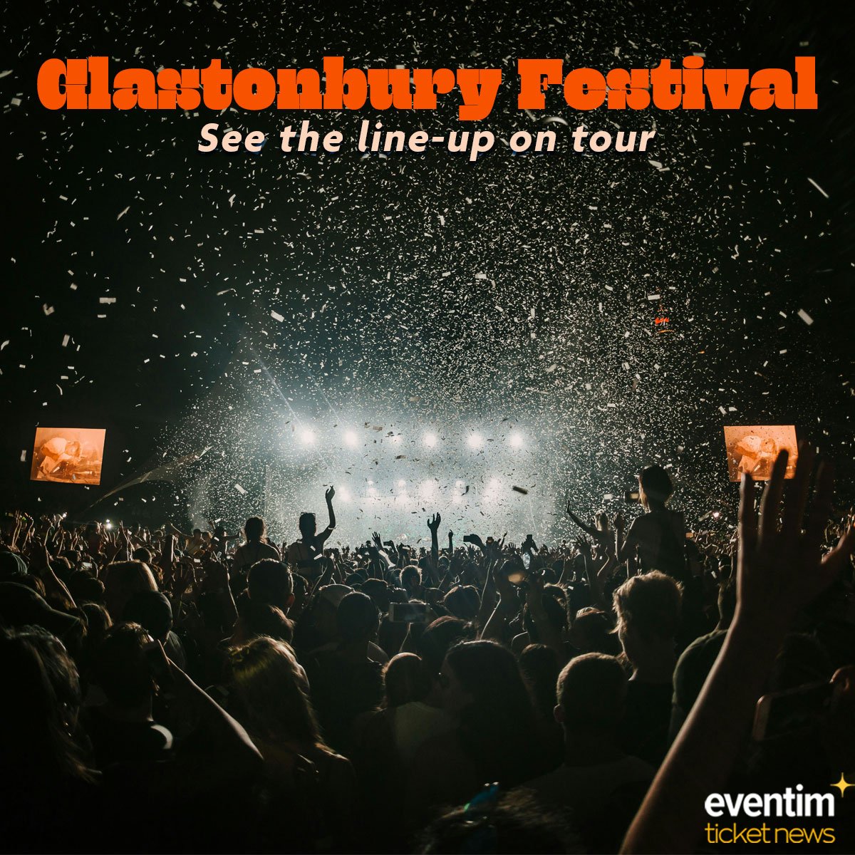 Glastonbury Festival 2024: See the Line-Up on Tour!