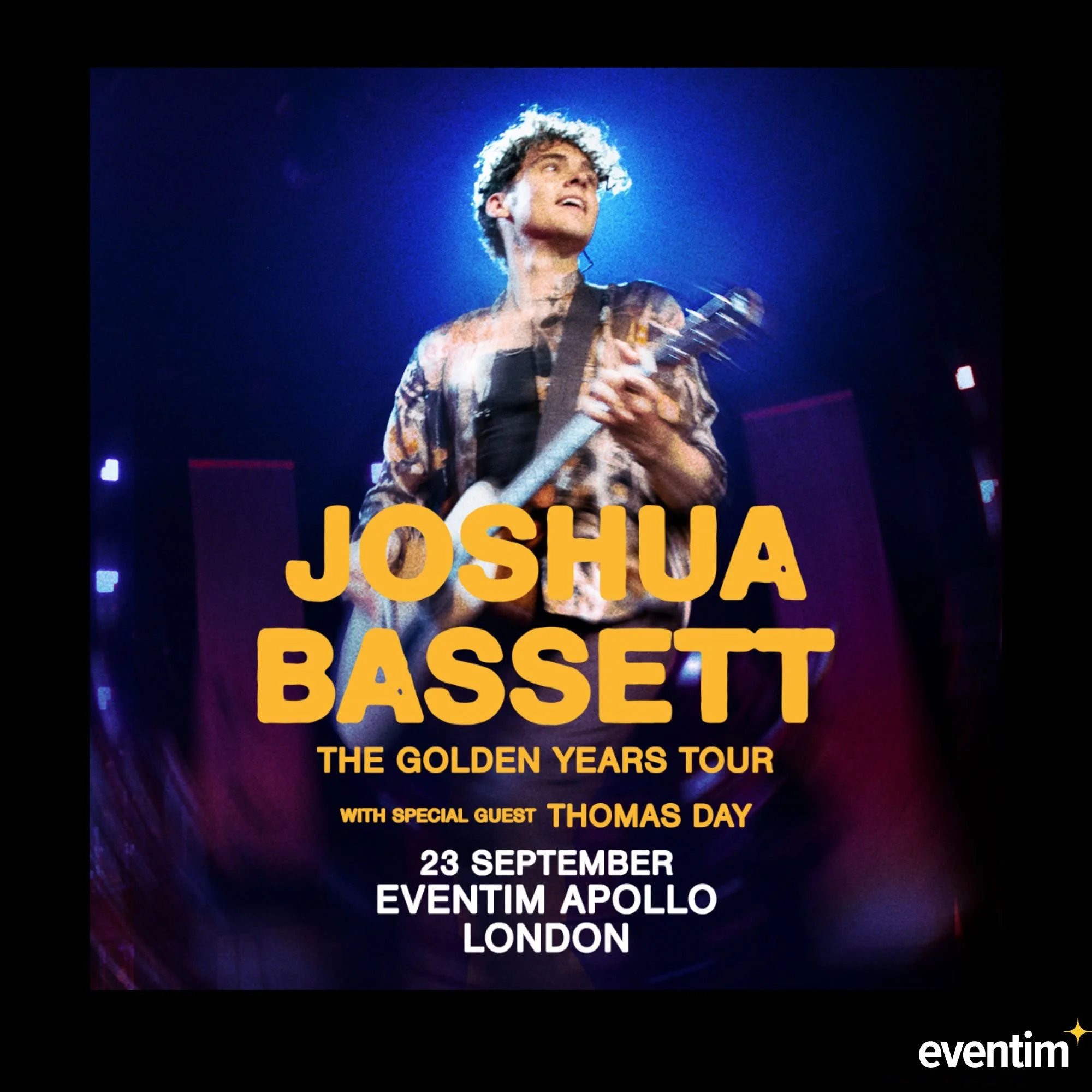 Artist Spotlight: Joshua Bassett - June 2024