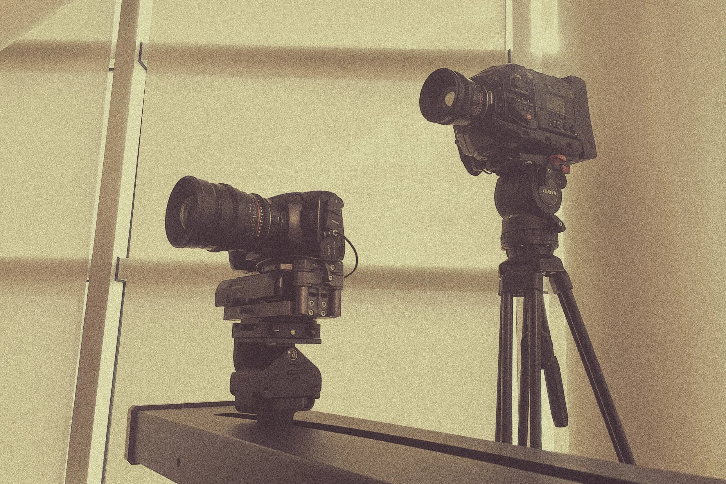 New toy : parallax motorised slider