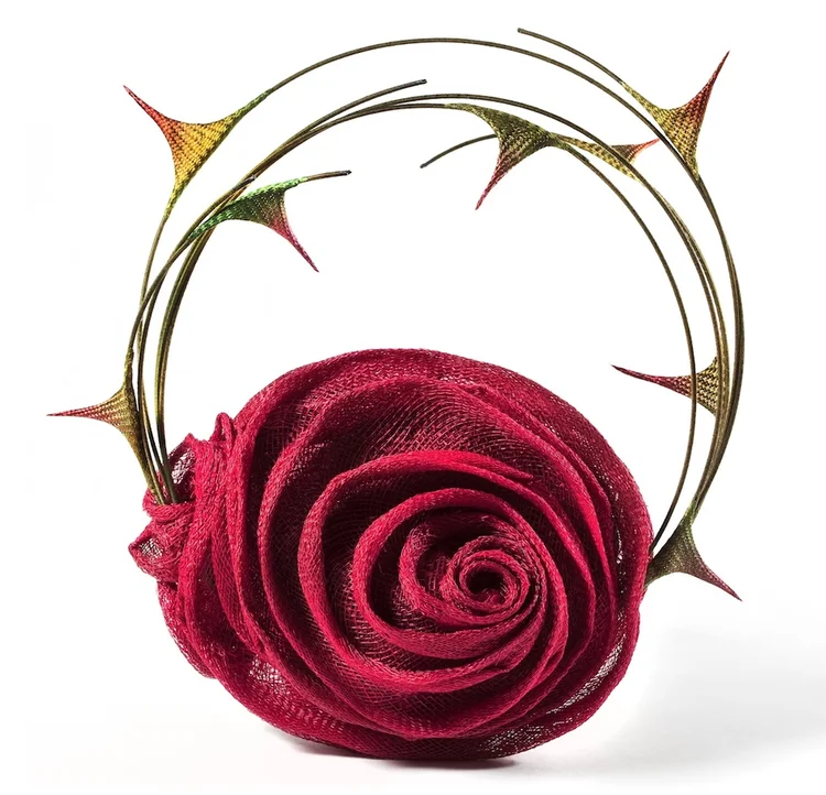 Bailey Tomlin London Floral Hat Anne Tomlin - Bespoke Flowermaker - Millinery.Info main image 4