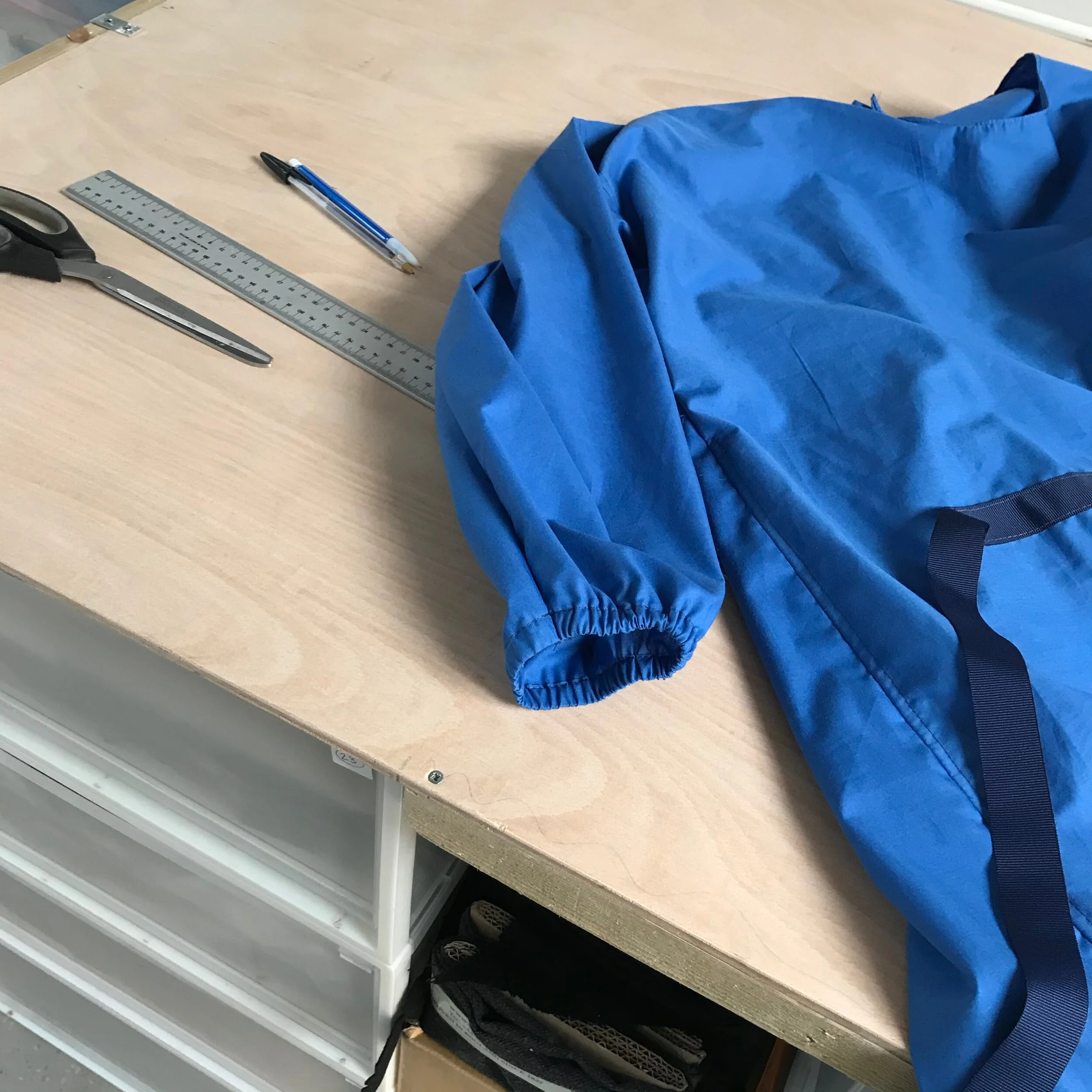 British Hat Guild members respond to the NHS emergency