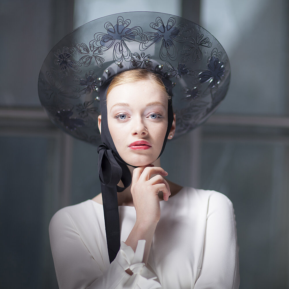 Sally-Ann Provan - Fleur De Vivre - couture hat.jpg