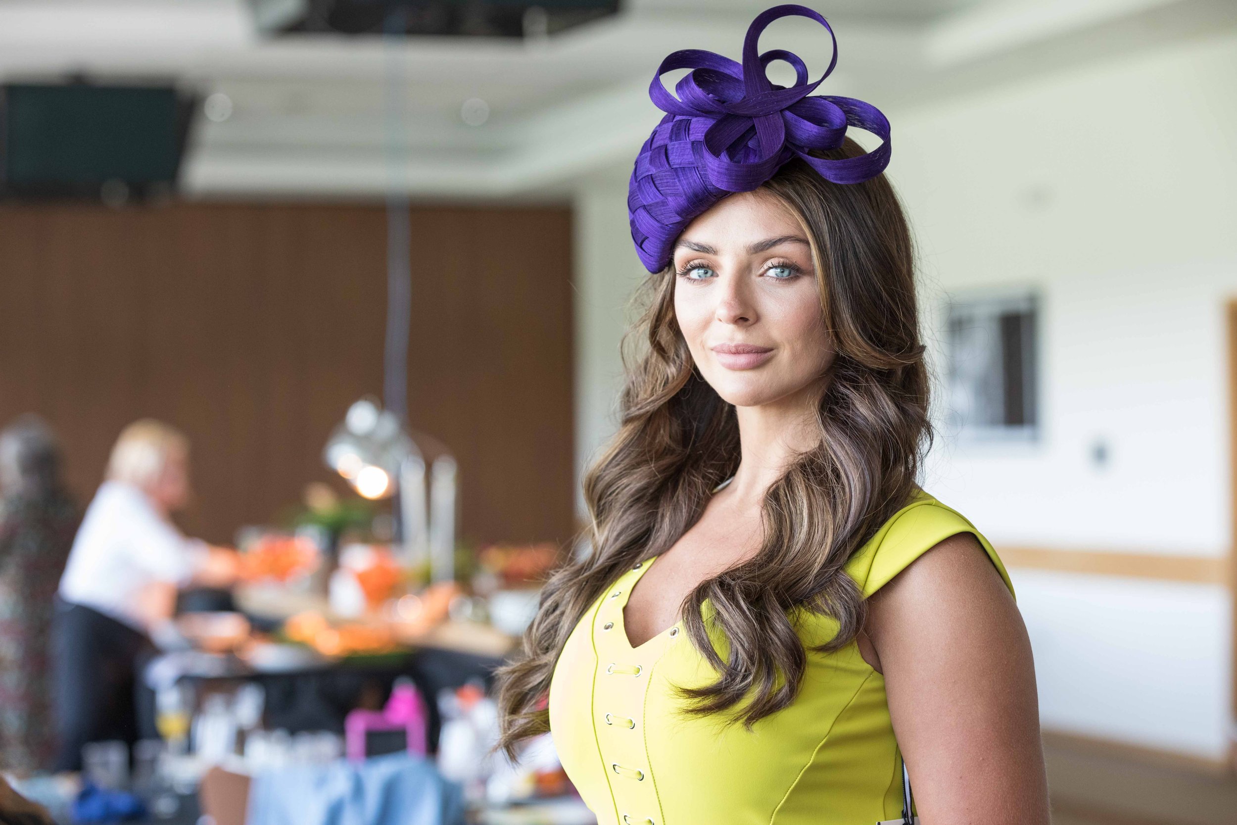  Kady wears Royal Purple by Bee Smith 