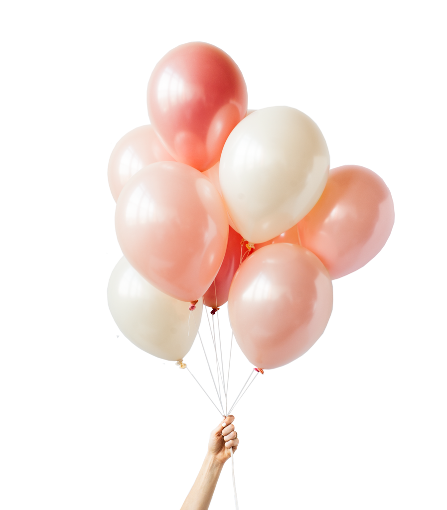 Cotton Candy | Helium Balloons (Set of 10)