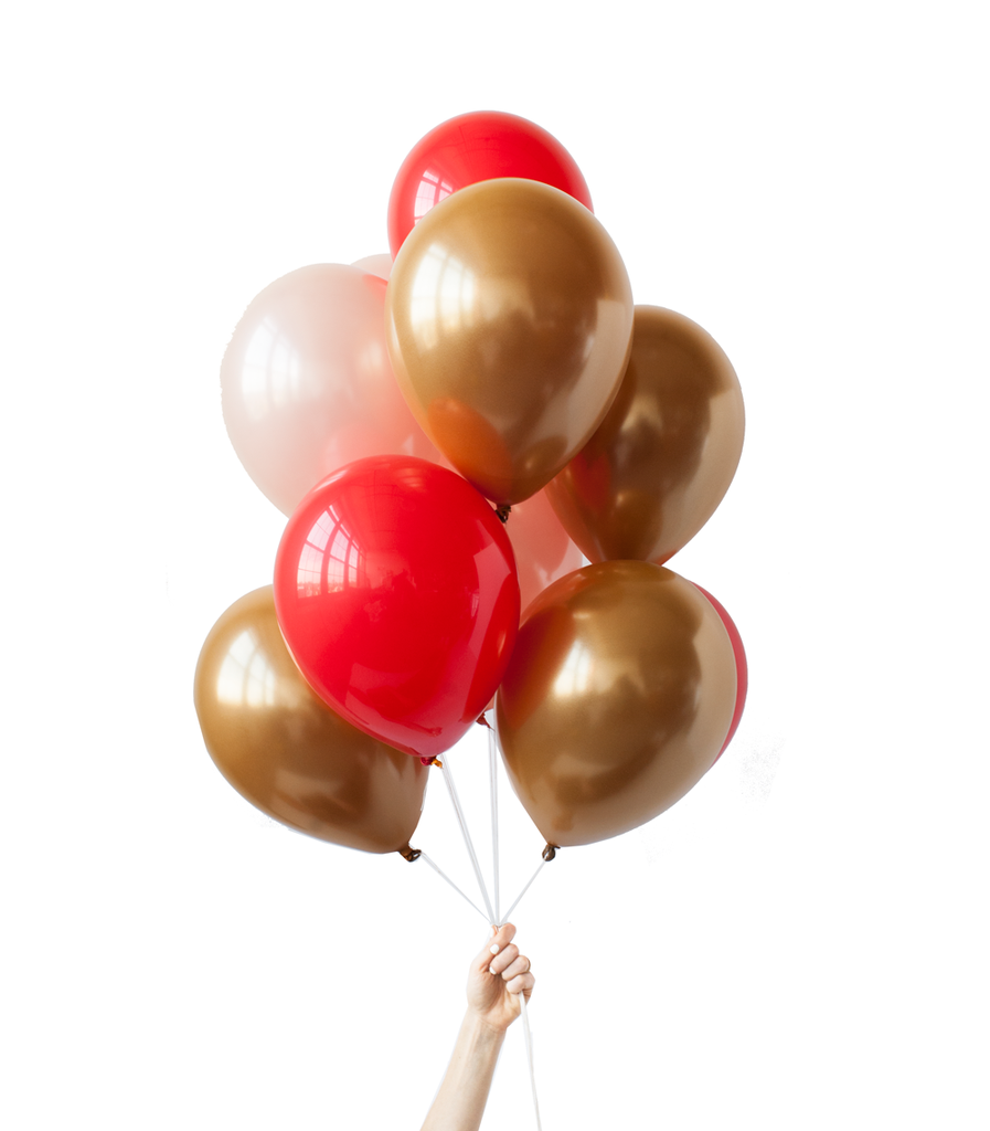 Chocolate Block | Helium Balloons (Set of 10)