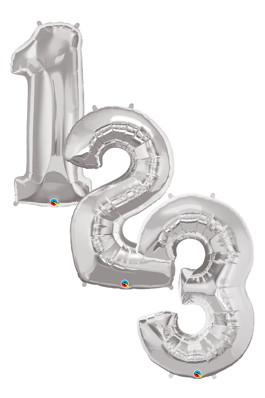 Silver | Number Shapes