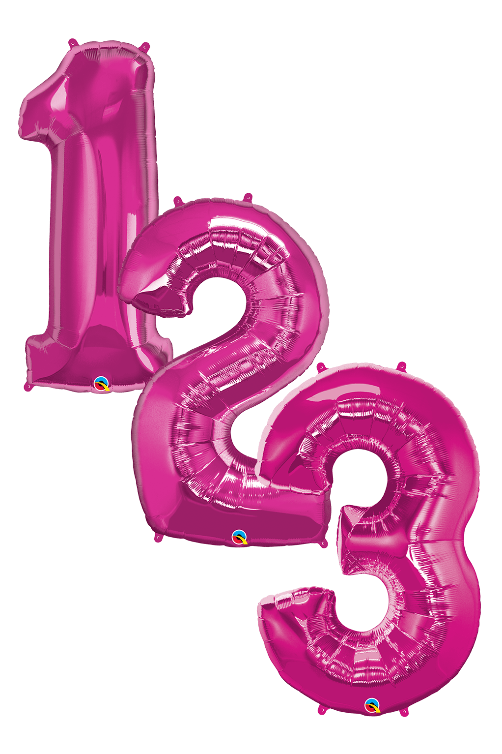 Hot Pink | Number Shapes