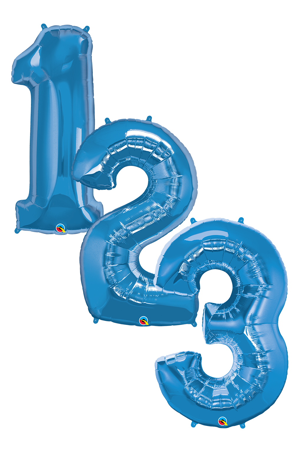 Sapphire Blue | Number Shapes