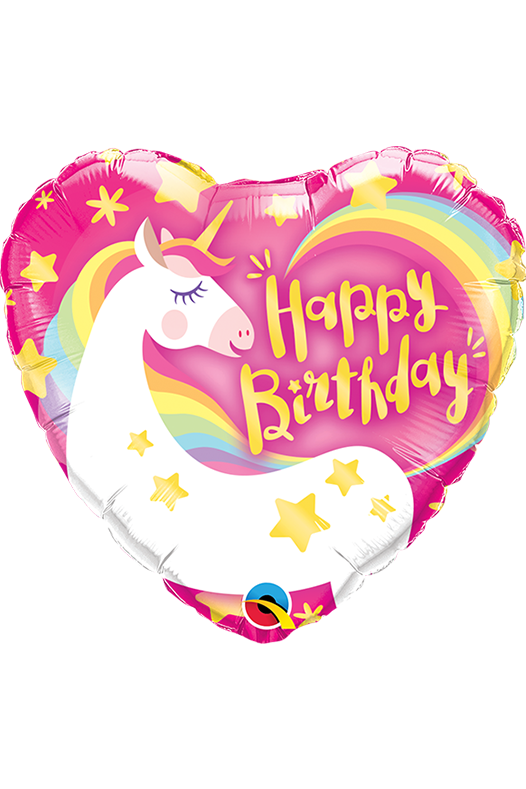 Birthday Magical Unicorn | Foil Balloon