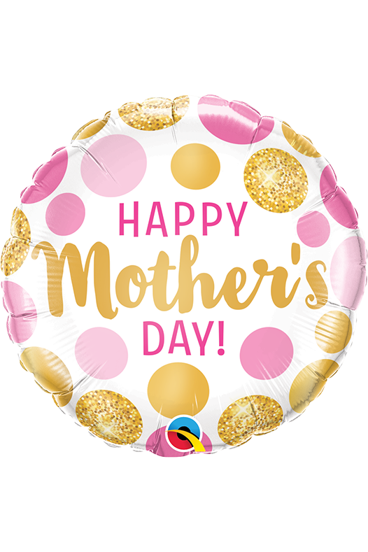 Mother's Day Pink &amp; Gold | Foil Balloon