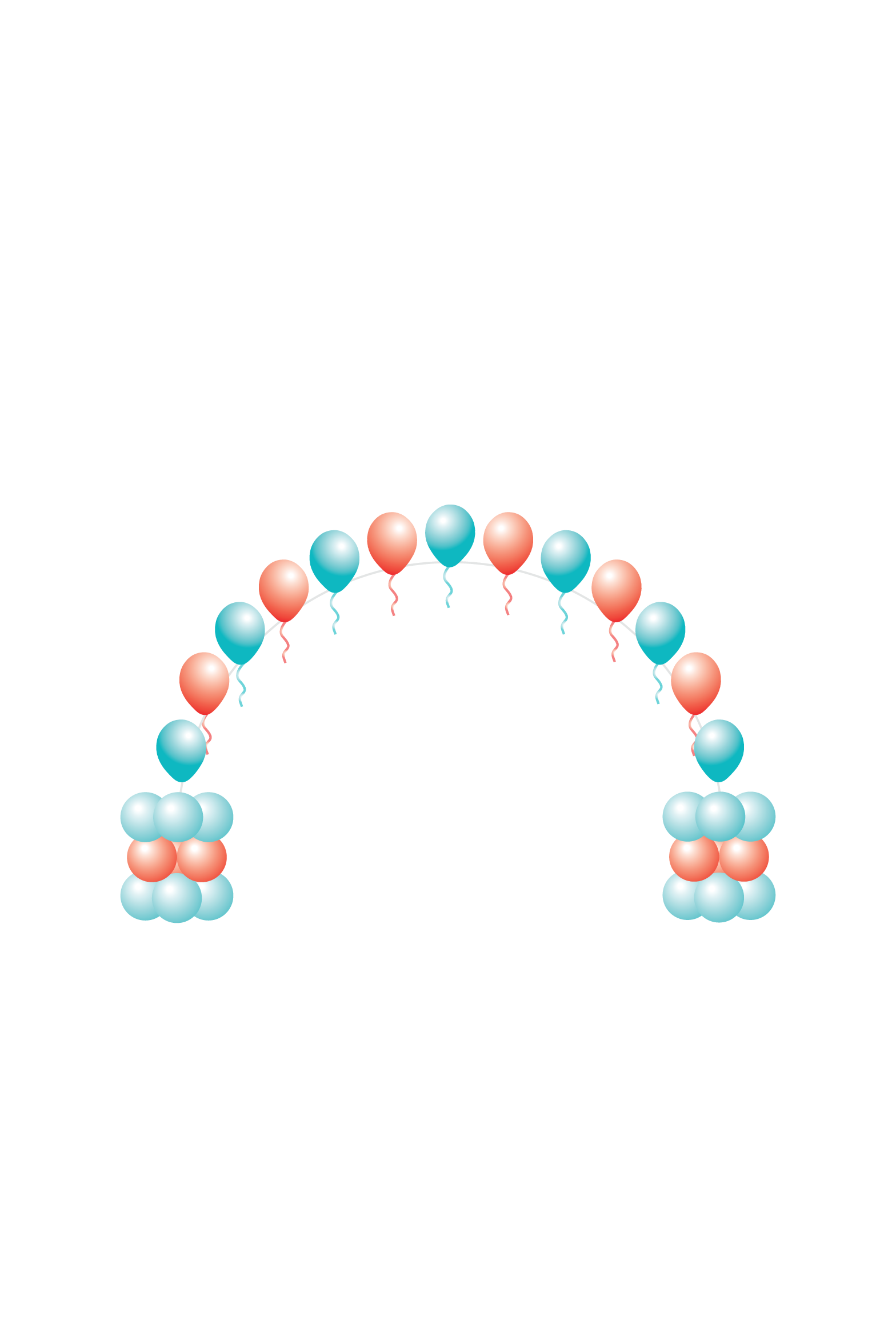 Short Columns | Crown Arch