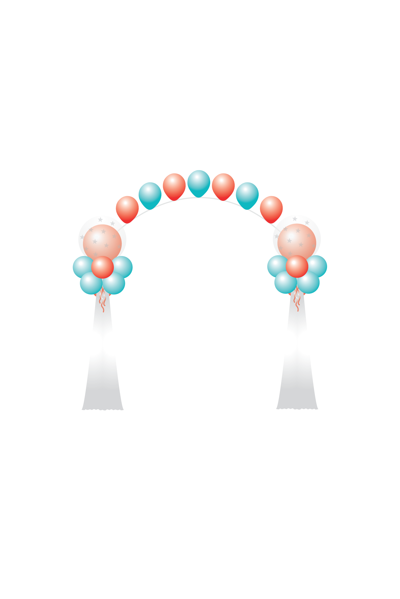 Fantasy Columns | Pearl Arch