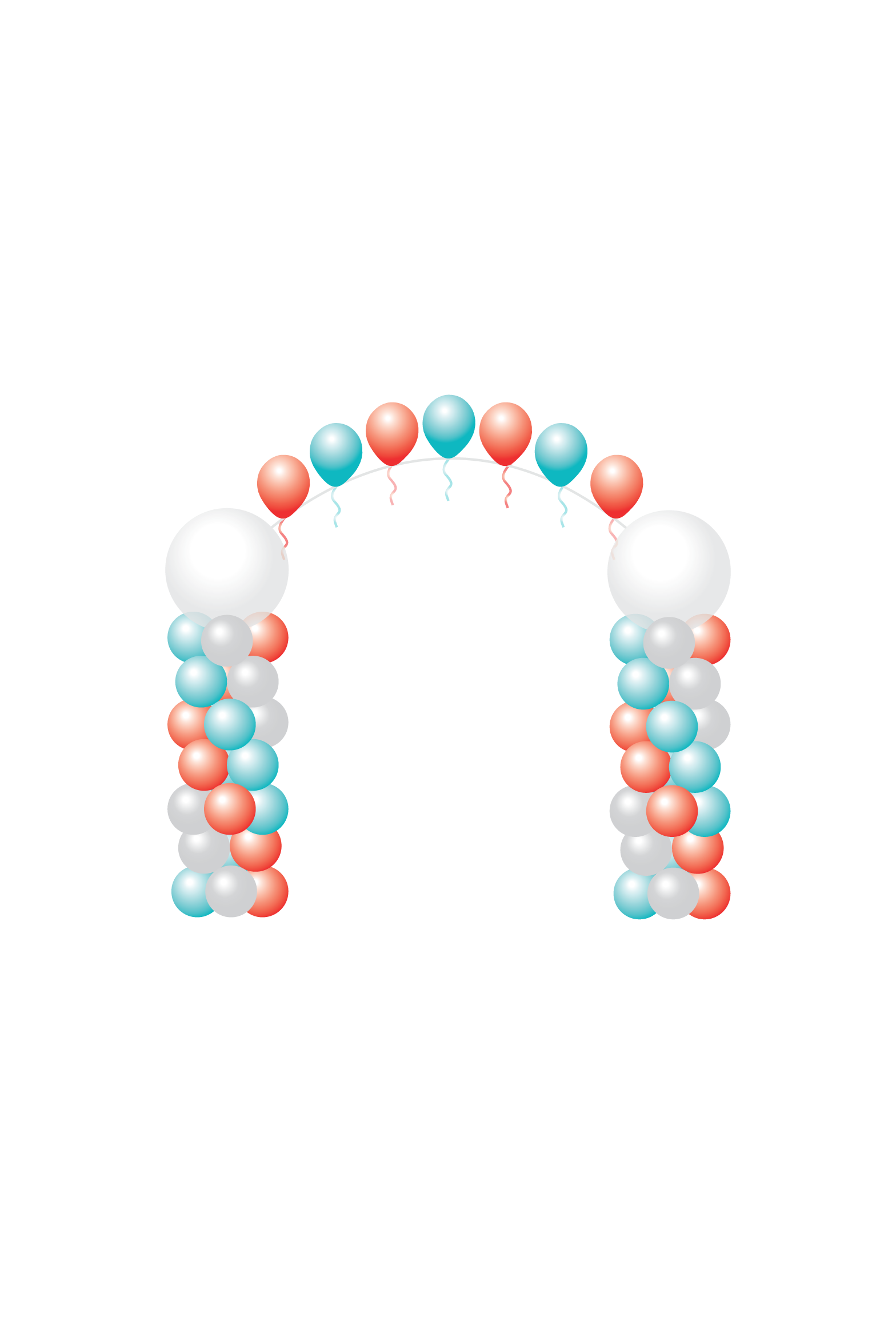 Basic Columns | Pearl Arch