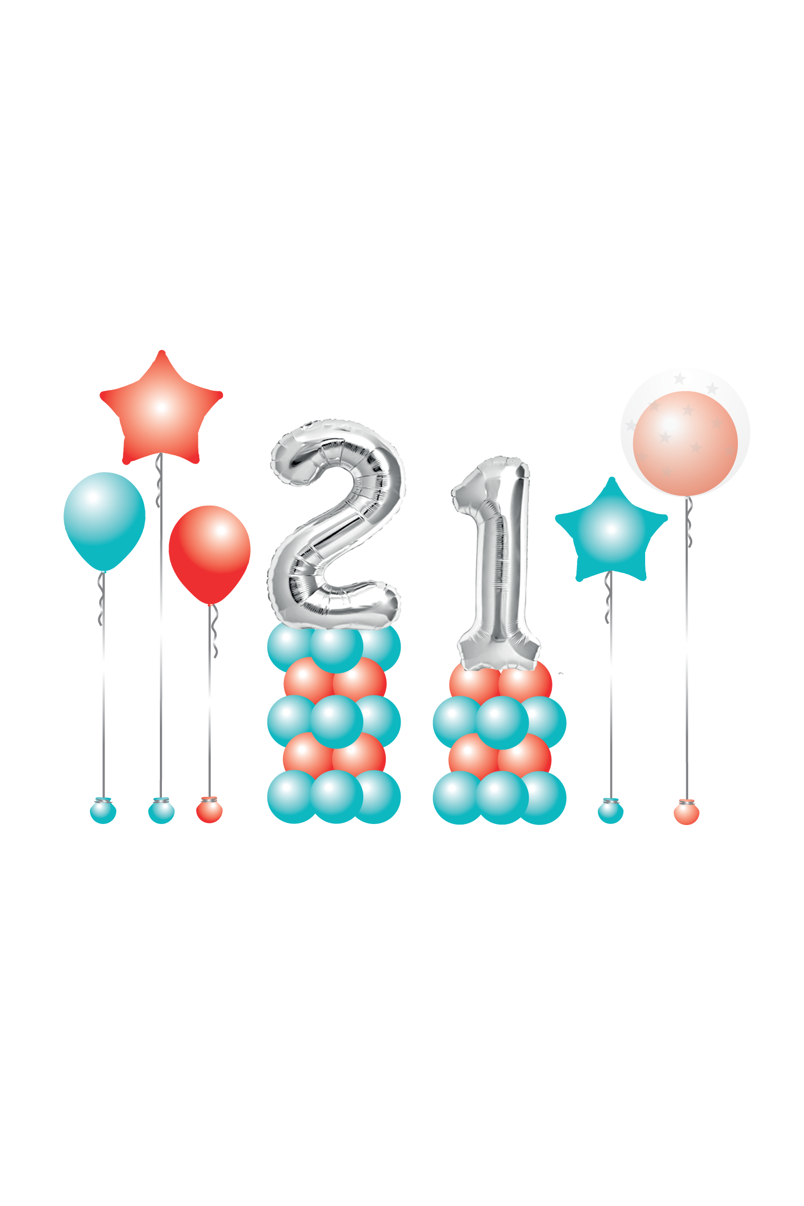 Basic Column | Number Top (Milestone Package)