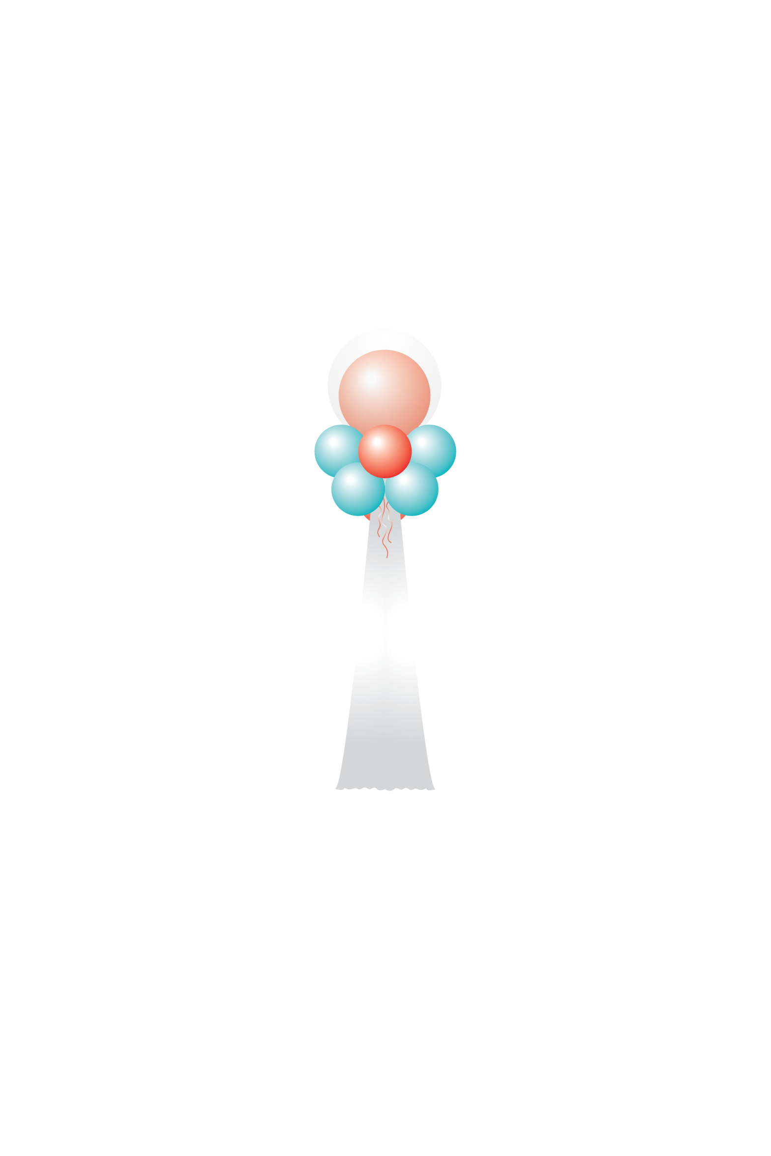 Fantasy Column | Round Topiary Top