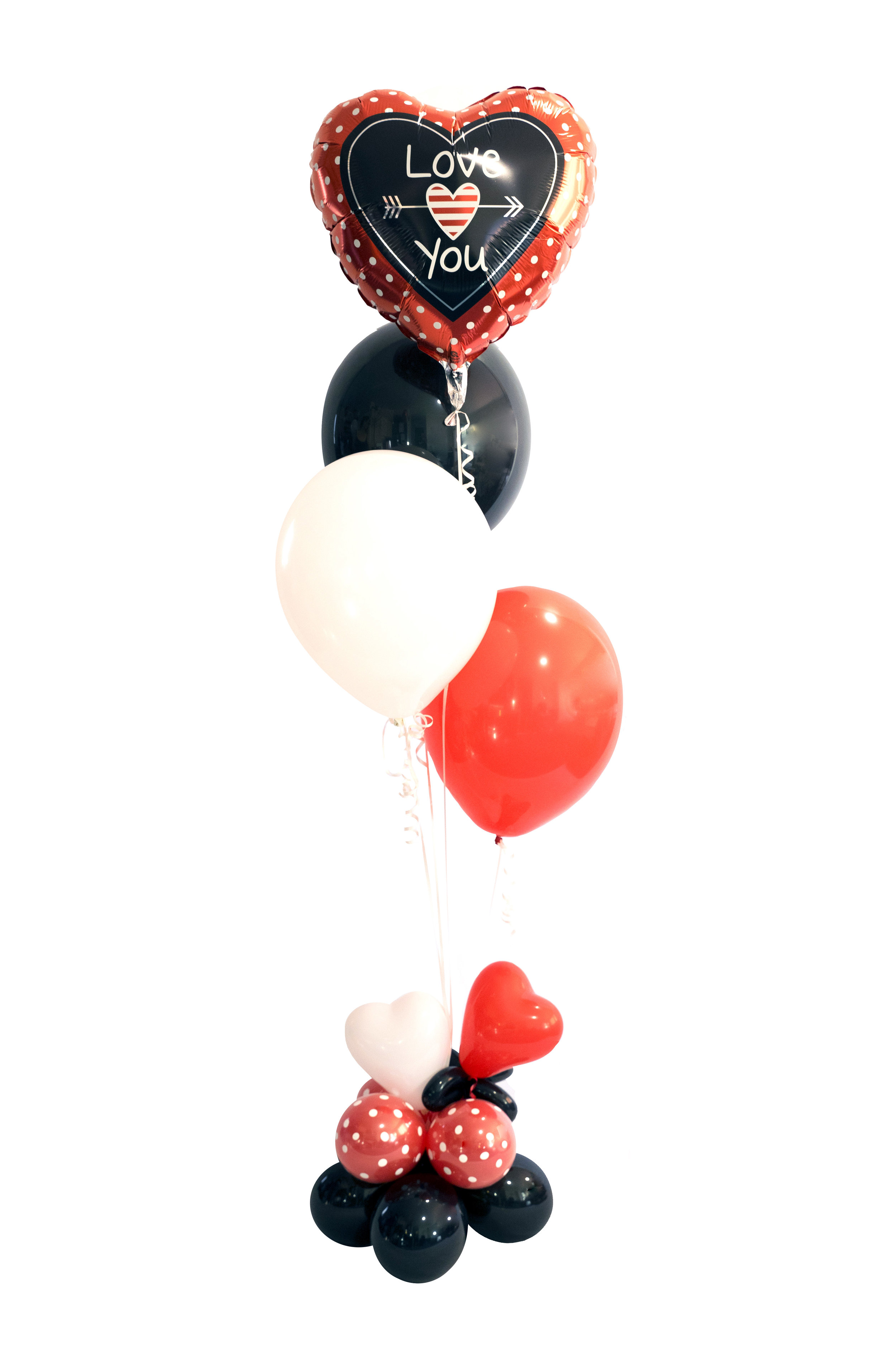 Love &amp; Affections | Balloon Bouquet
