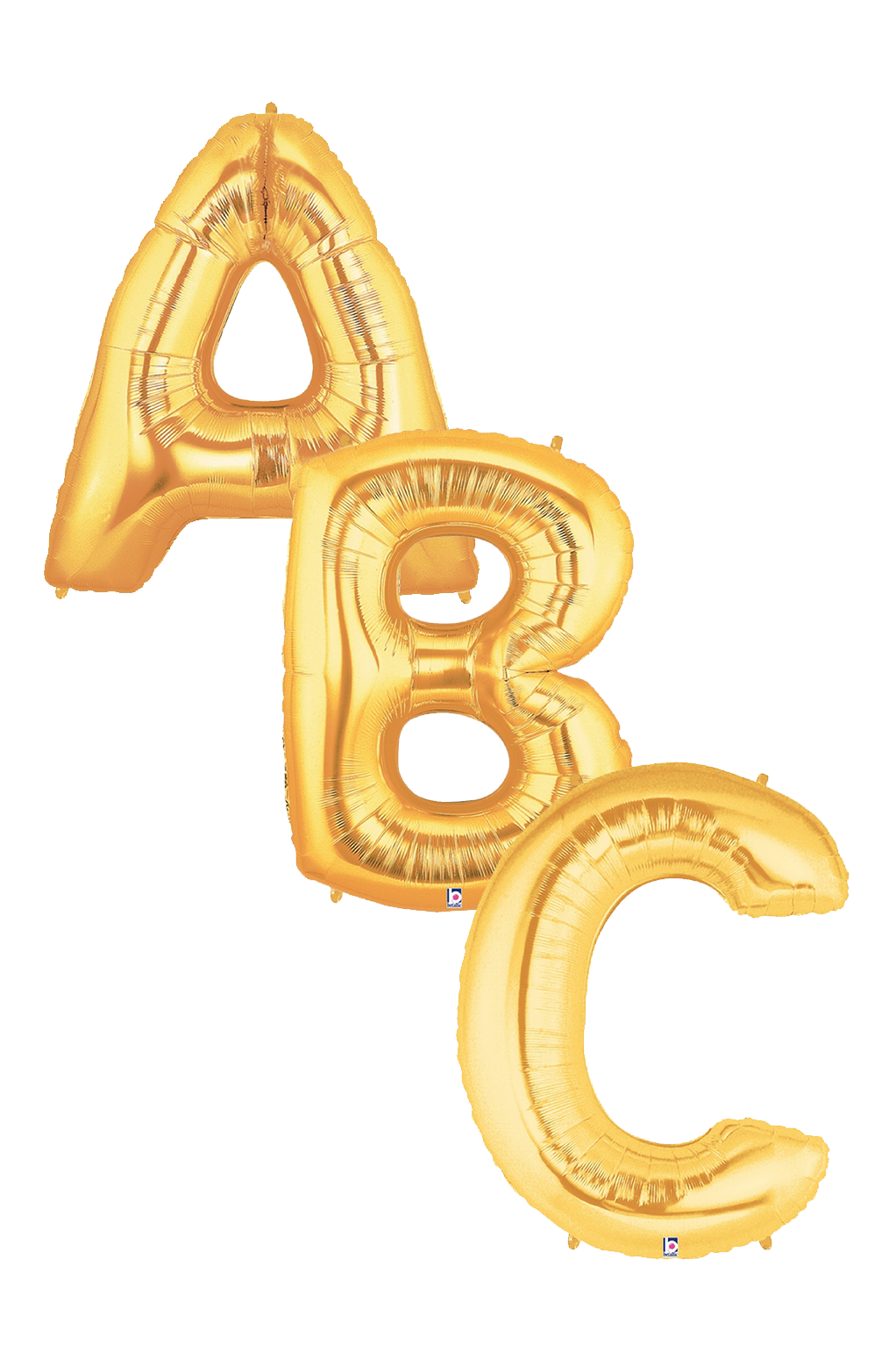 Gold | Letter Shapes