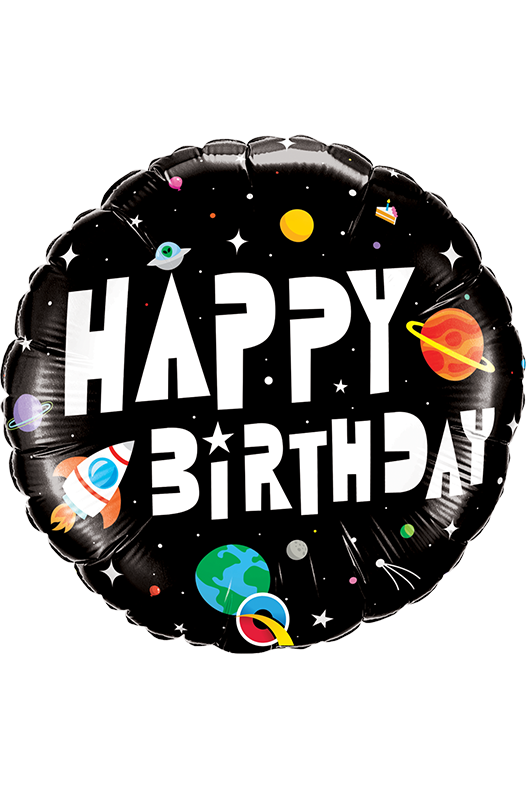 Birthday Astronaut | Foil Balloon