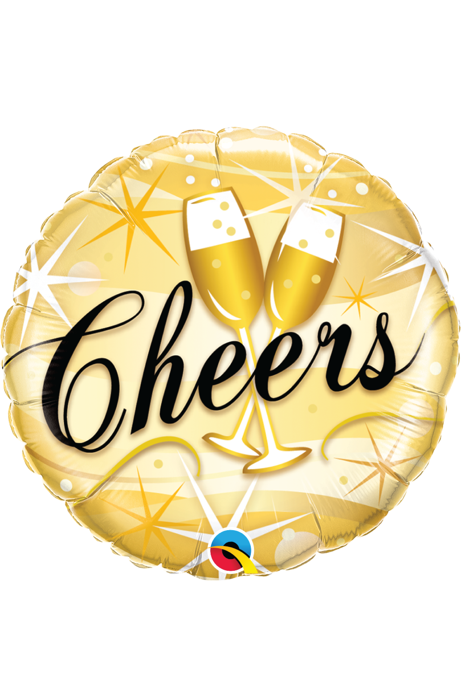 Champagne Cheers | Foil Balloon