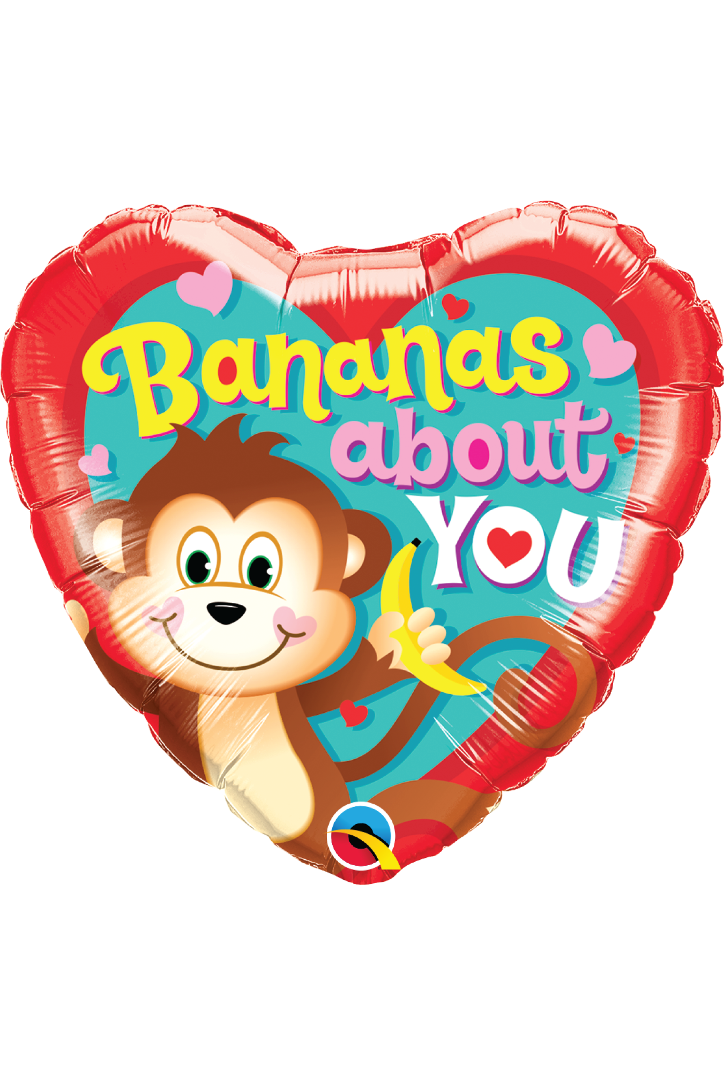 Bananas About You | Foil Balloon