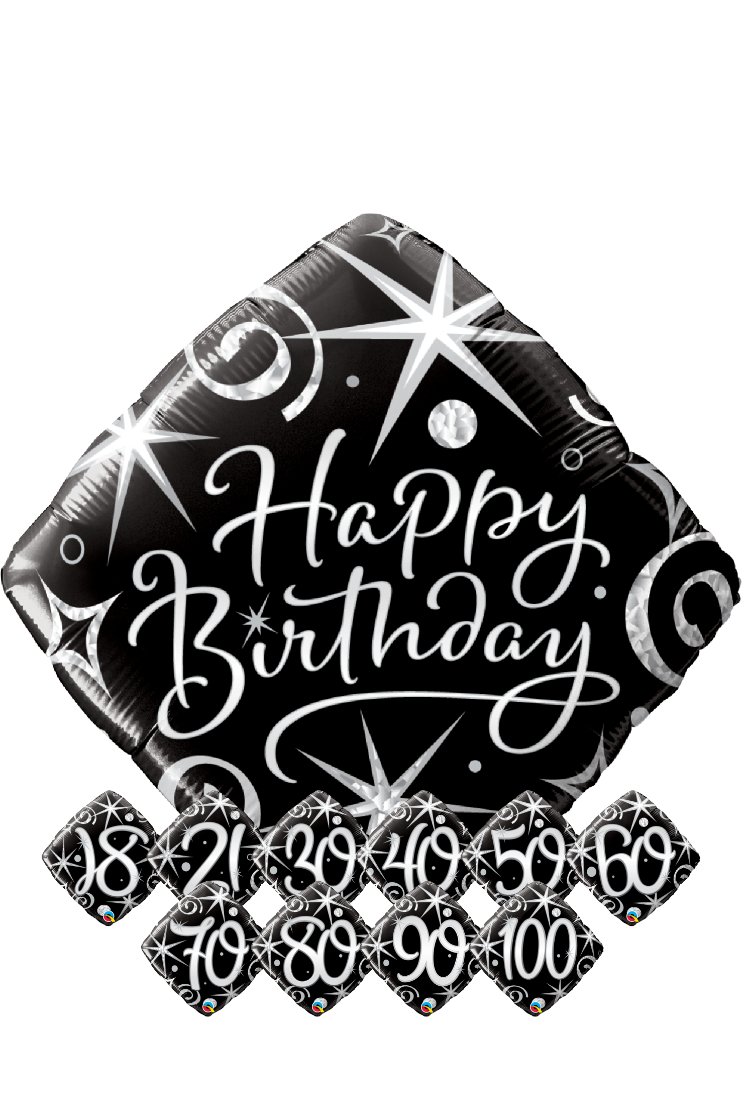 Elegant Sparkles | Foil Balloon