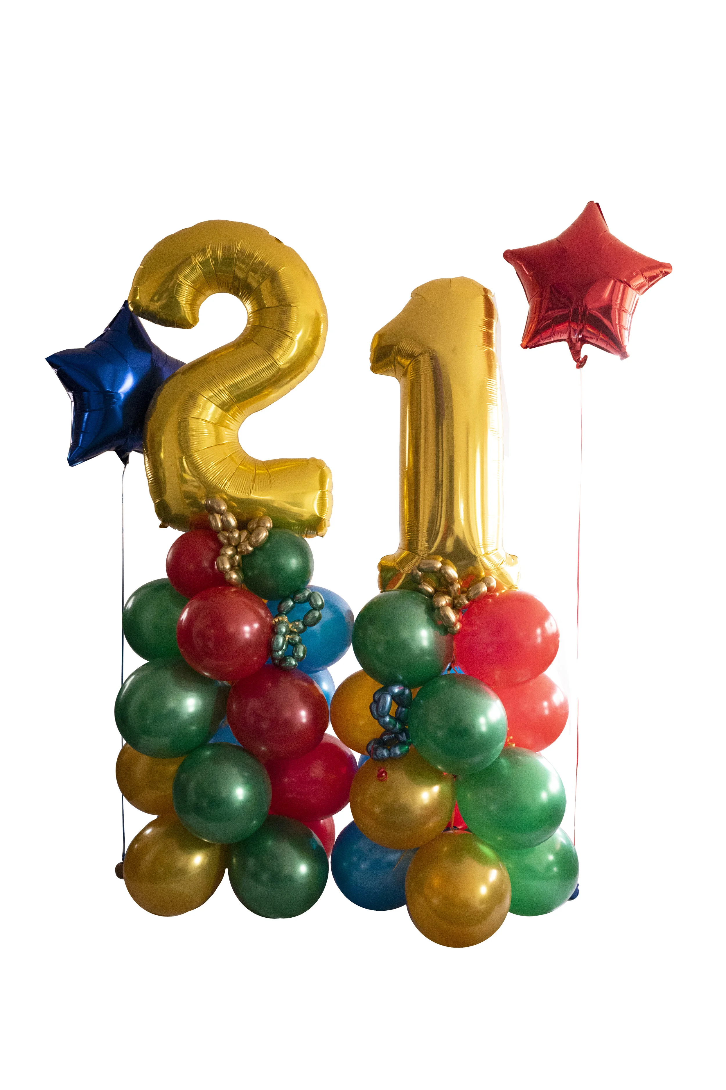 Colourful Celebration | Number Top (Milestone Package)