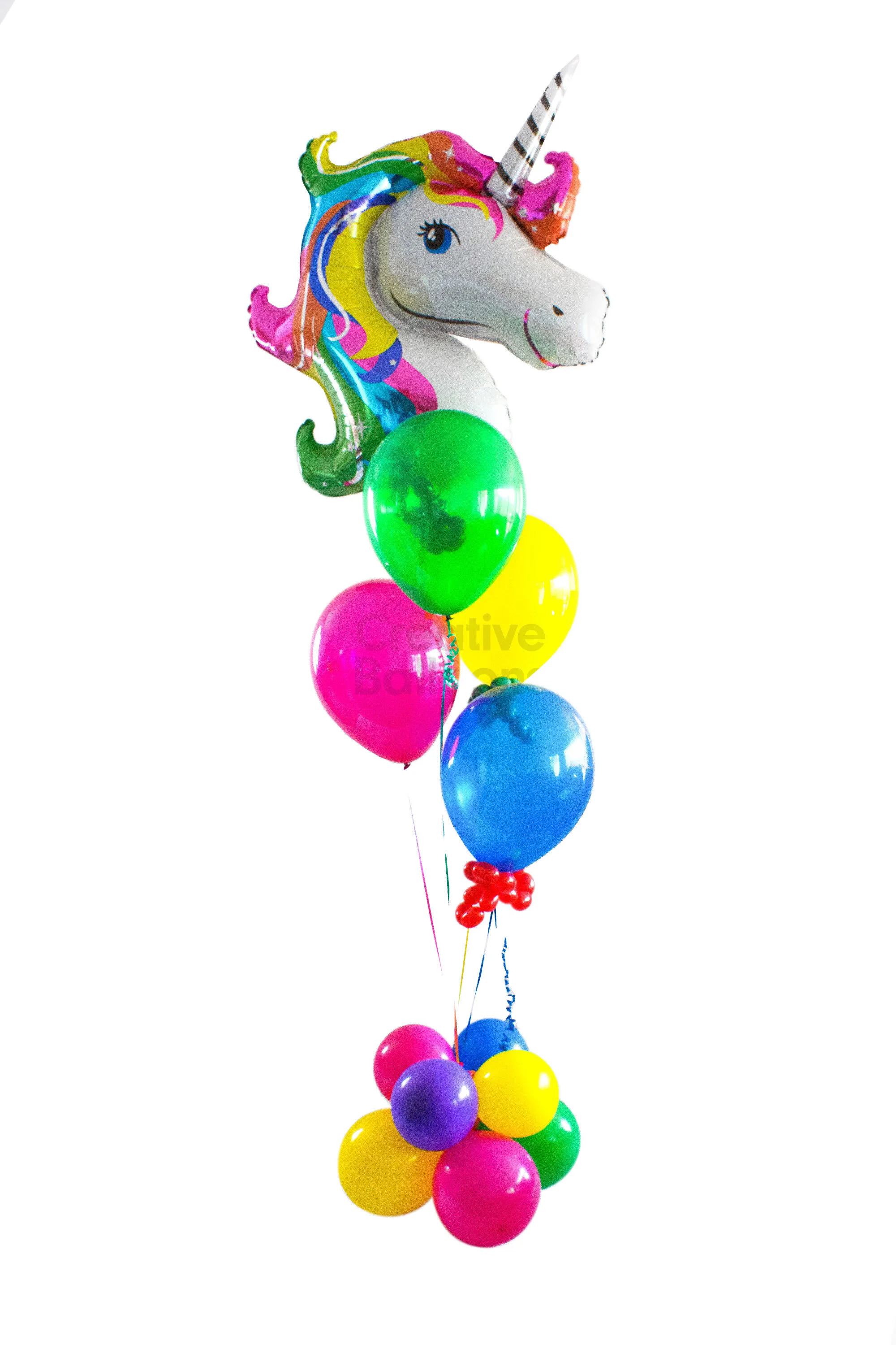 Rainbow Unicorn | Balloon Bouquet