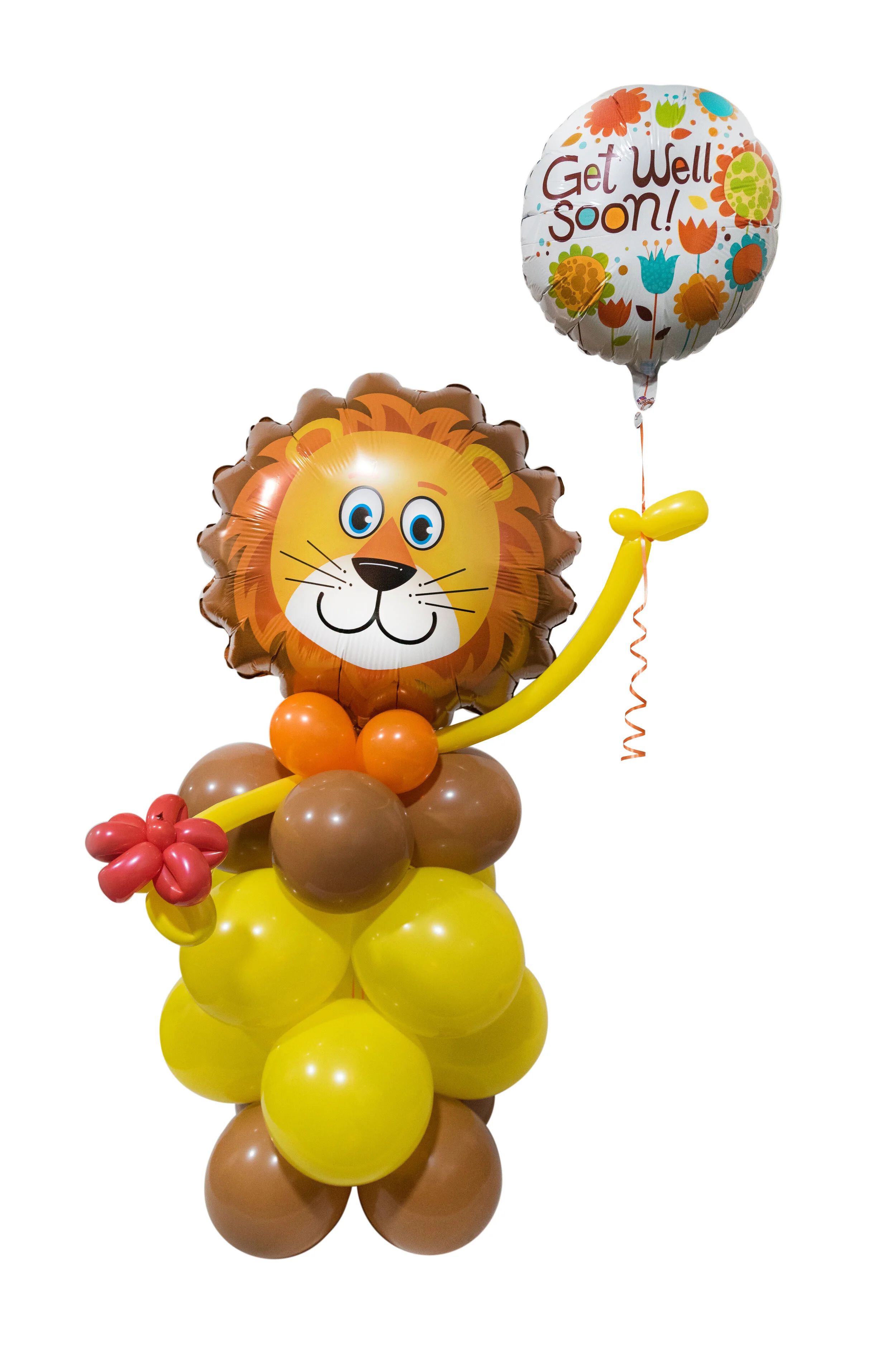 Loveable Lion | Party Greeter