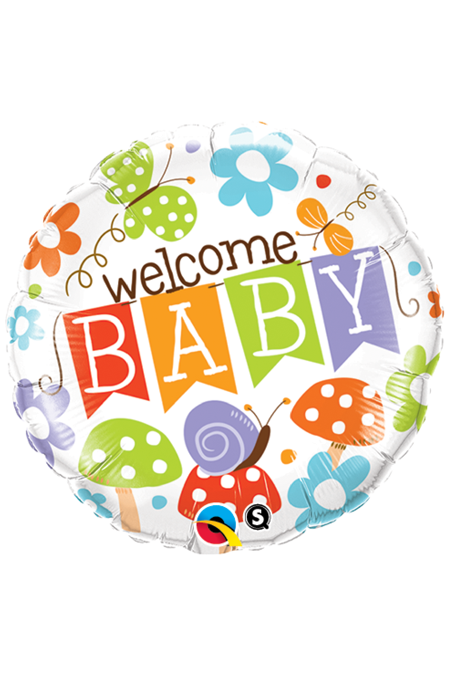 Welcome Baby Banner | Foil Balloon