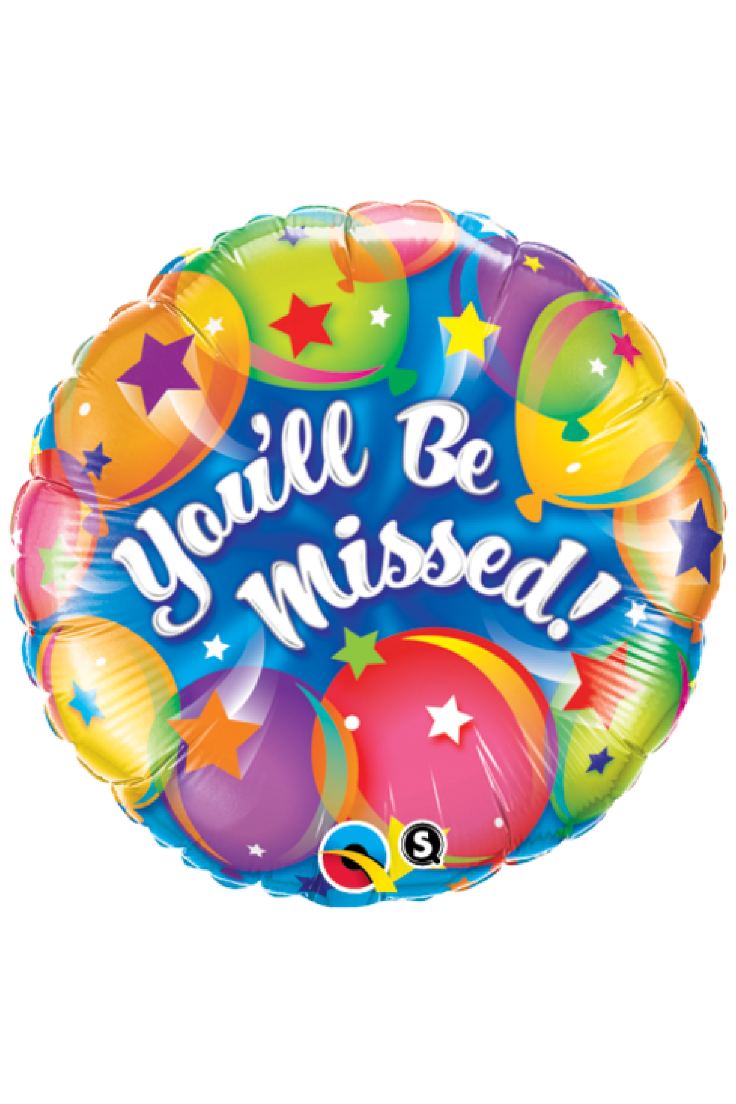 You'll Be Missed! | Foil Balloon