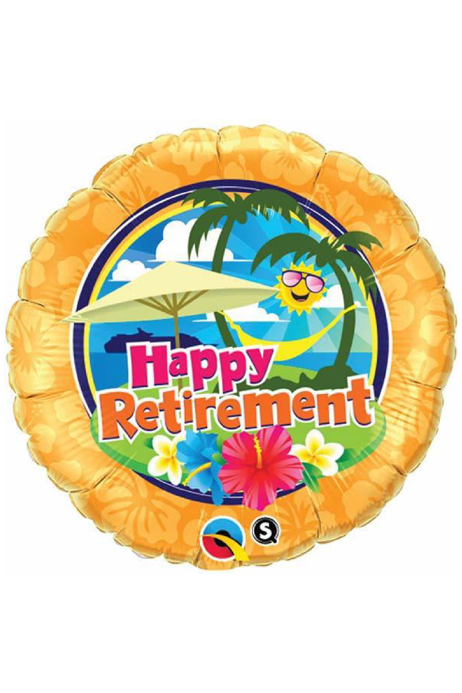 Happy Retirement Sunshine | Foil Balloon