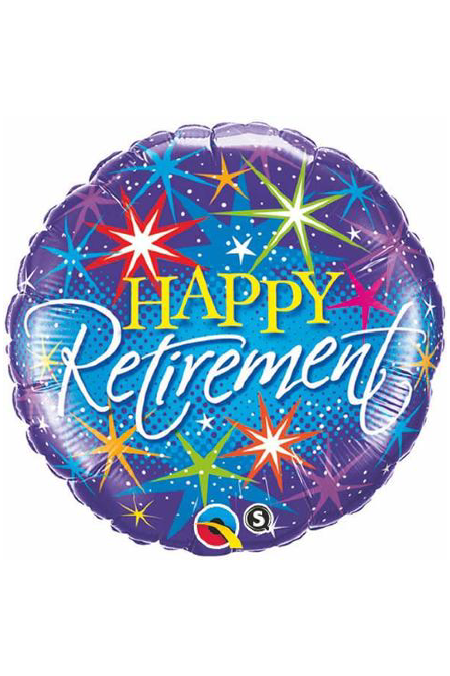 Happy Retirement Stars | Foil Balloon