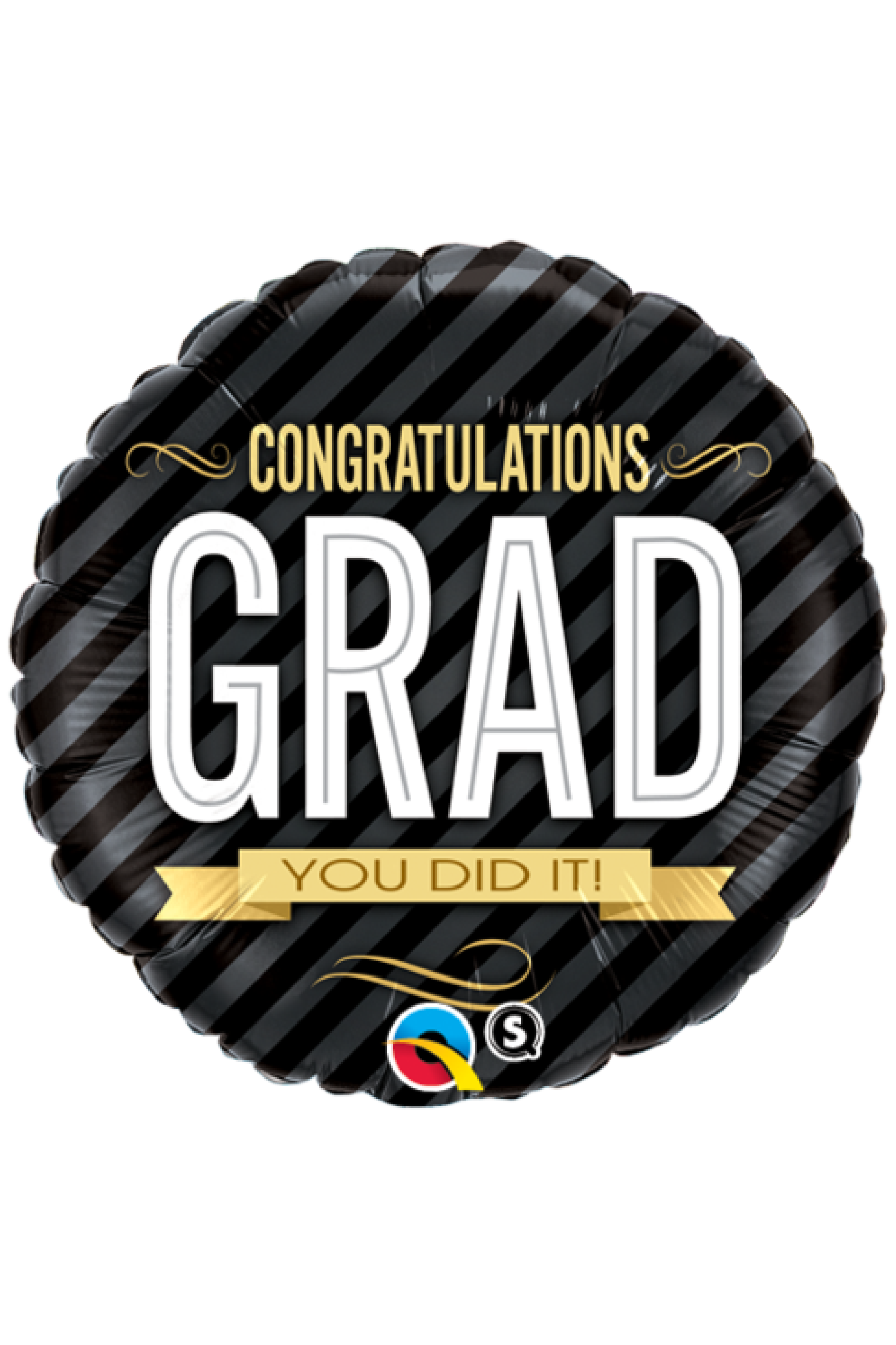 Congratulations Grad (You Did it!) | Foil Balloon