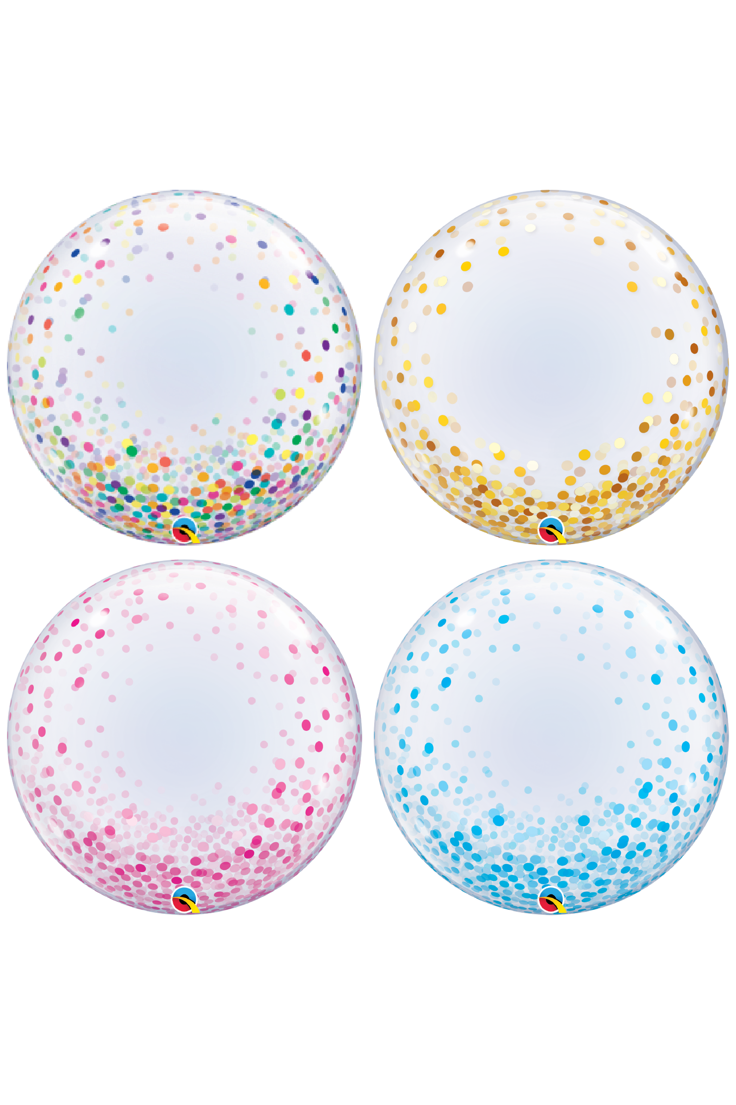 Confetti | Bubble Balloon
