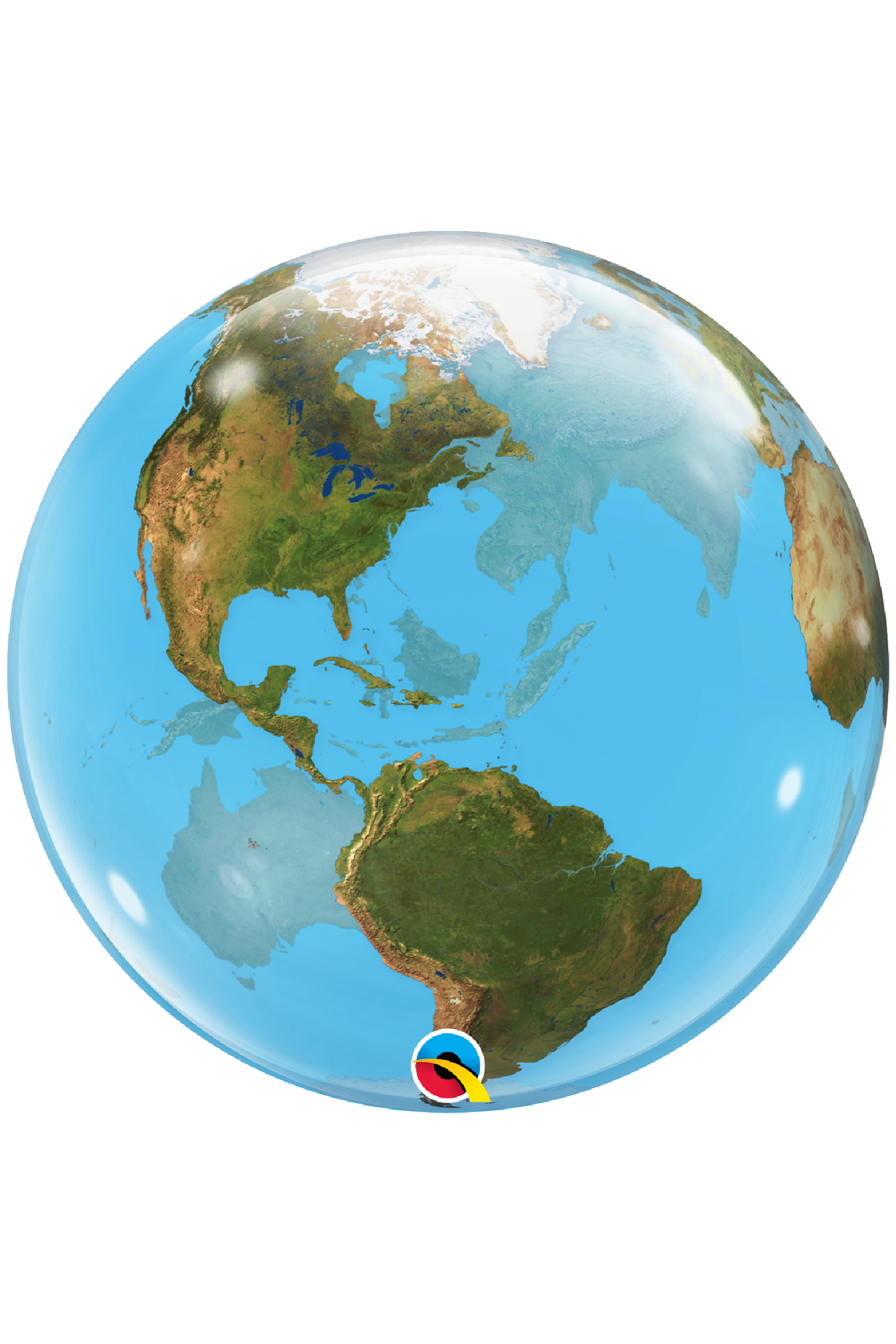 Planet Earth | Bubble Balloon