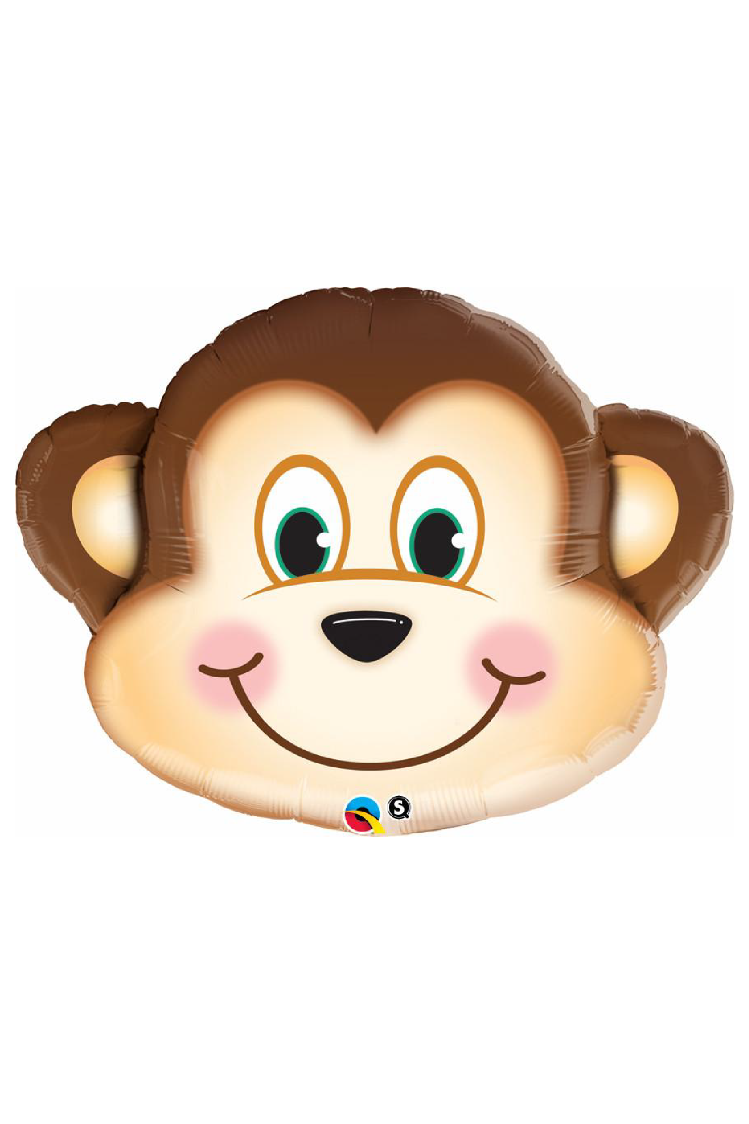 Mischievous Monkey | Foil Balloon