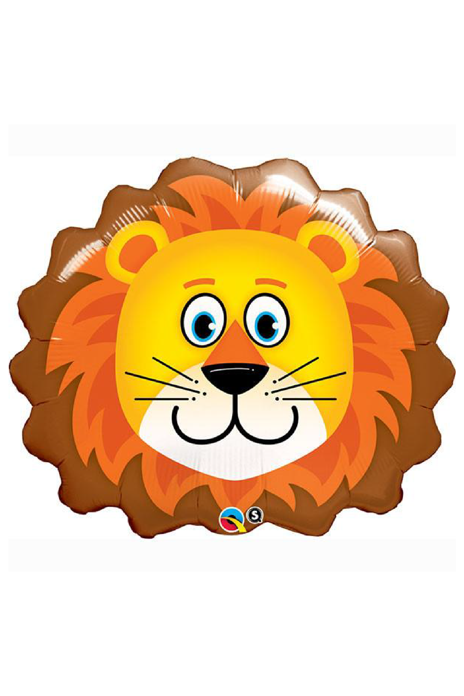Lovely Lion | Foil Balloon