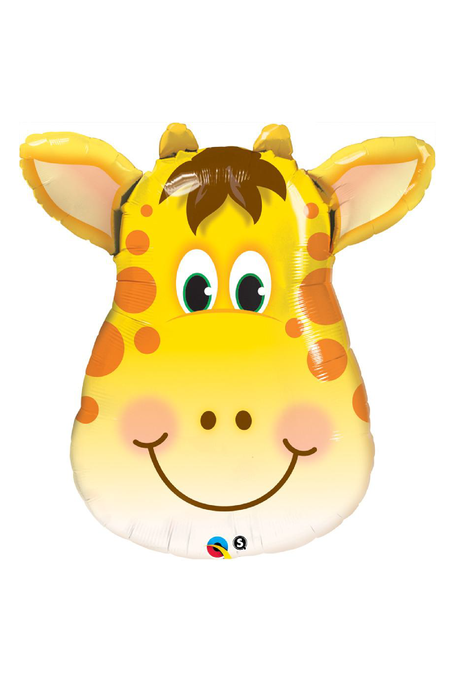 Jolly Giraffe | Foil Balloon