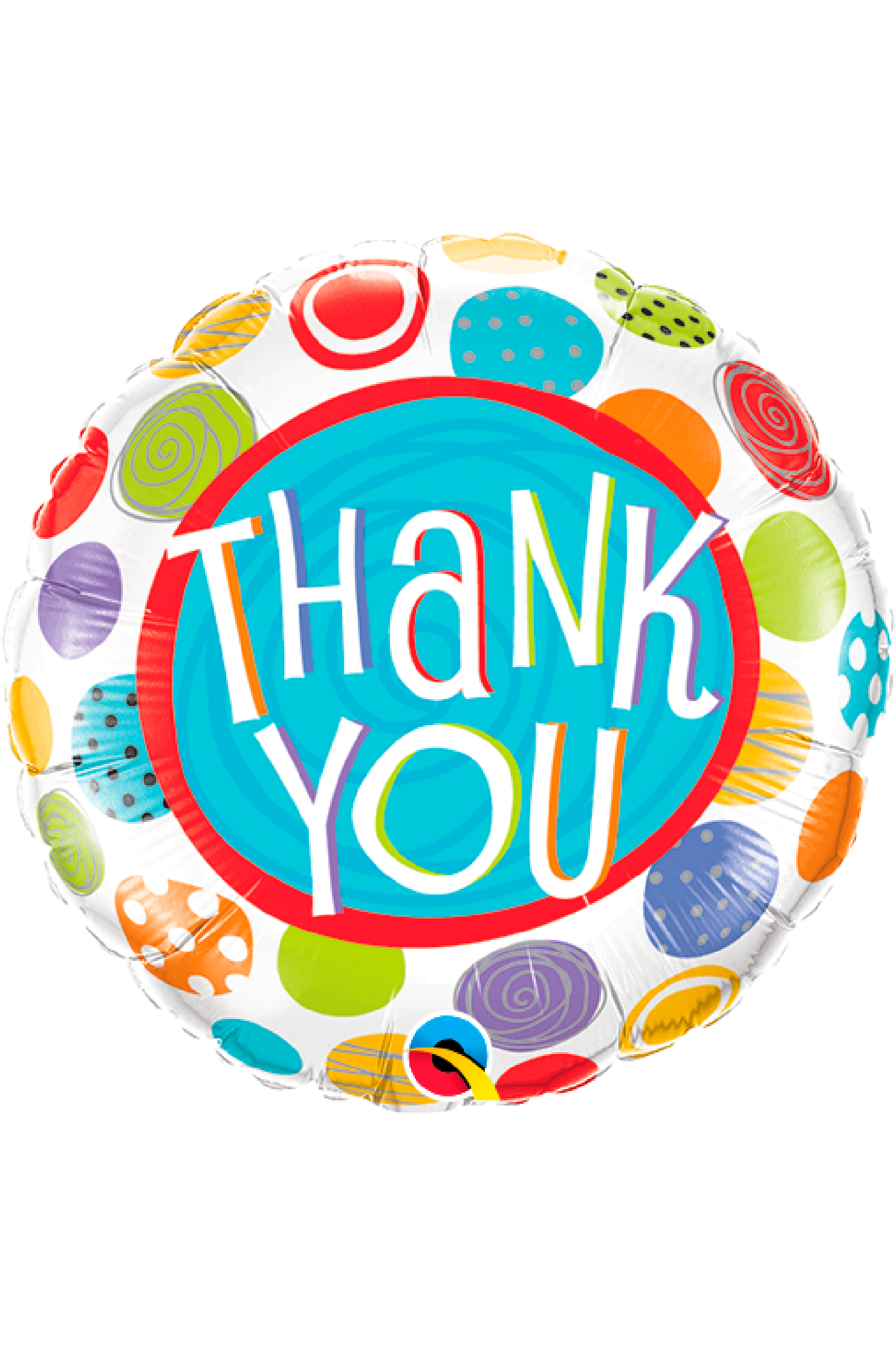 Thank You Dots | Foil Balloon