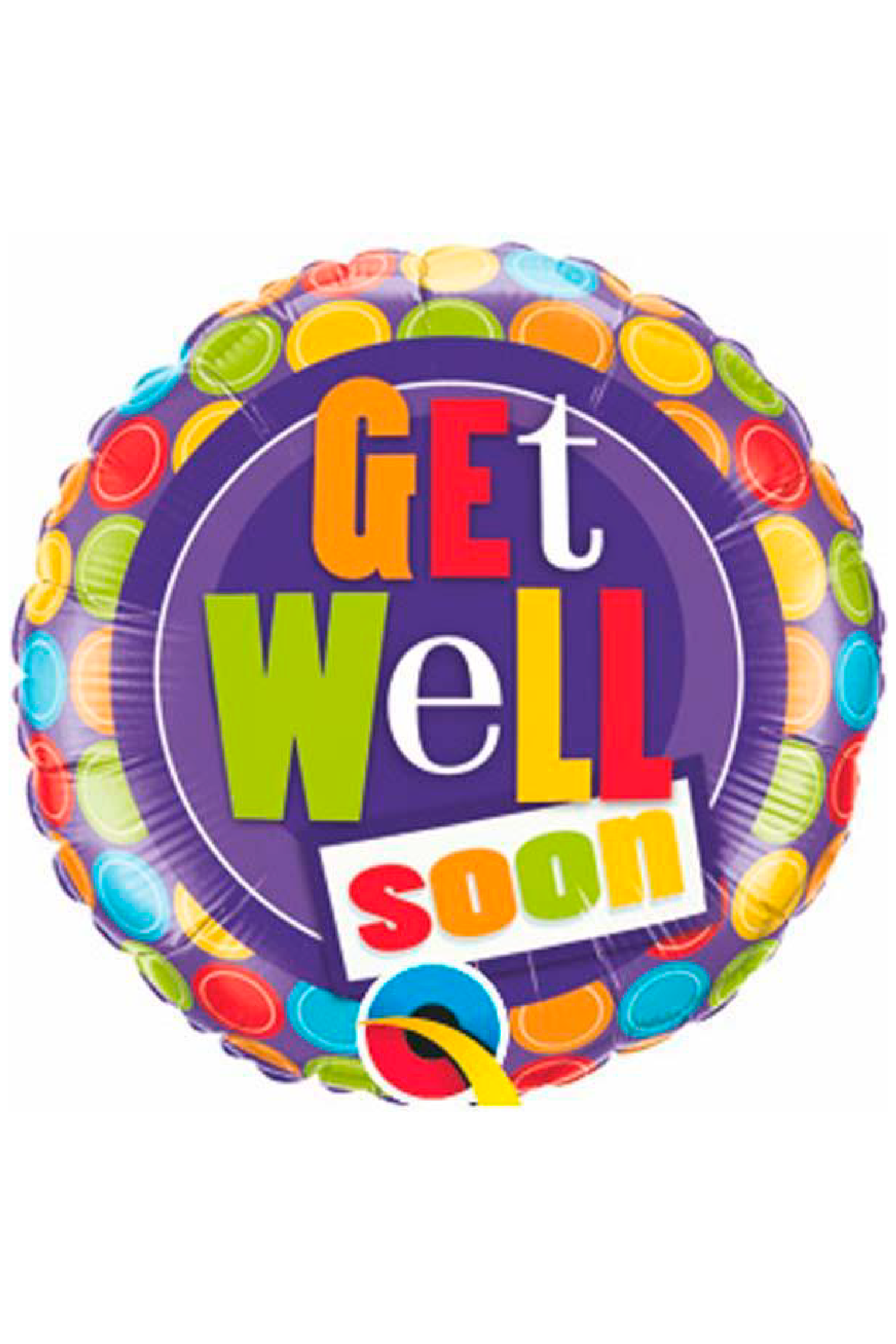 Get Well Soon | Foil Balloon