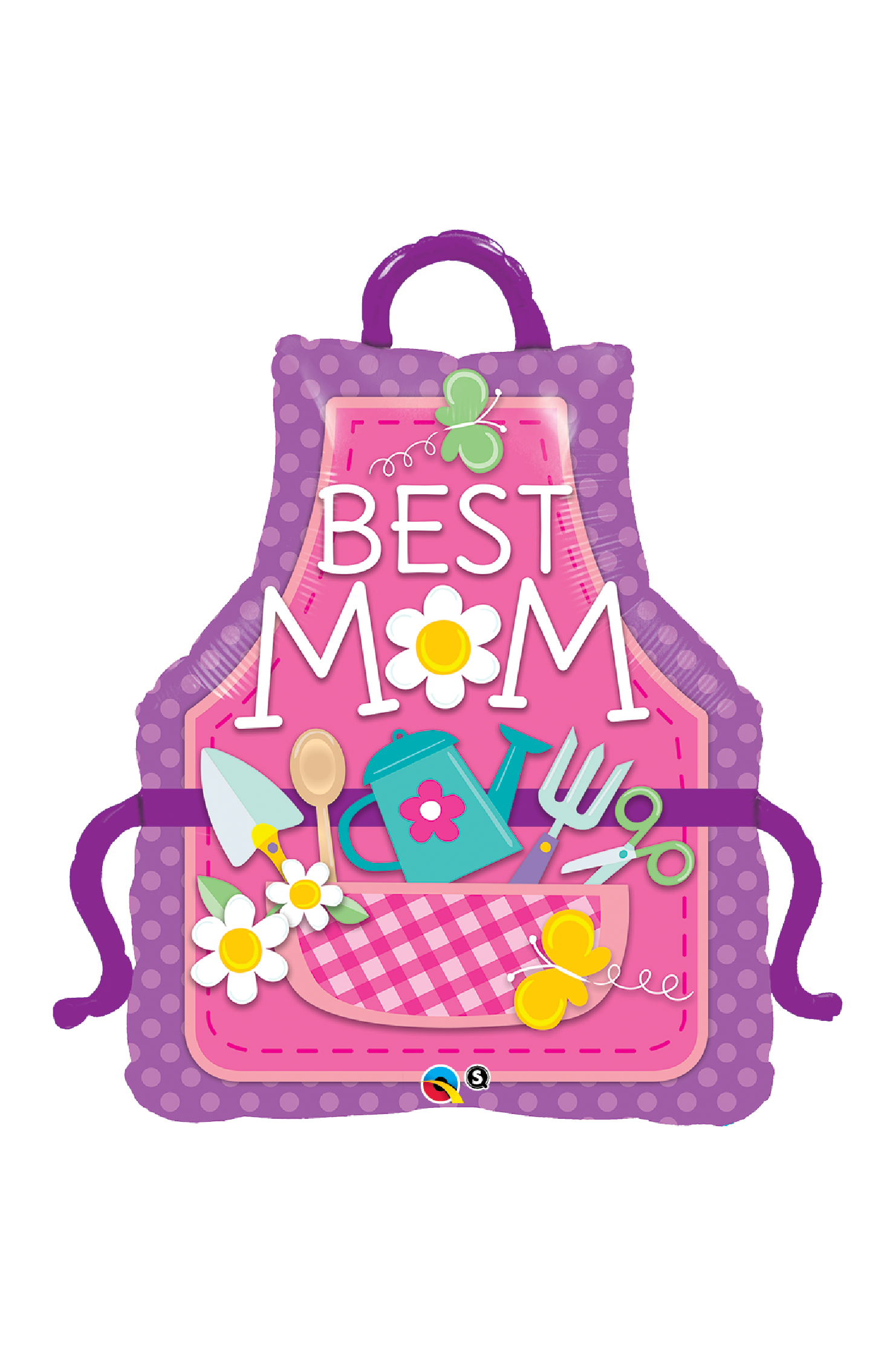 Best Mum/Mom Apron | Foil Balloon